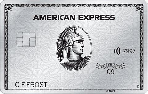 American Express Platinum card art