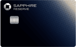 Chase Sapphire Reserve card art