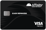 Affinity Cash Rewards Visa® Signature card art