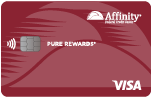Affinity Pure Rewards® Visa card art