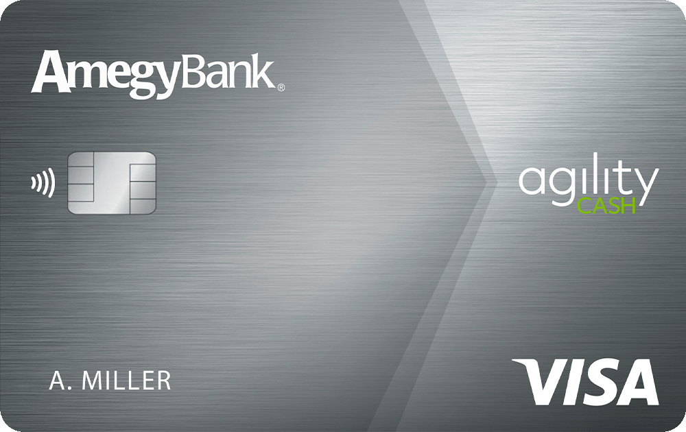 Amegy Agility Cash card art