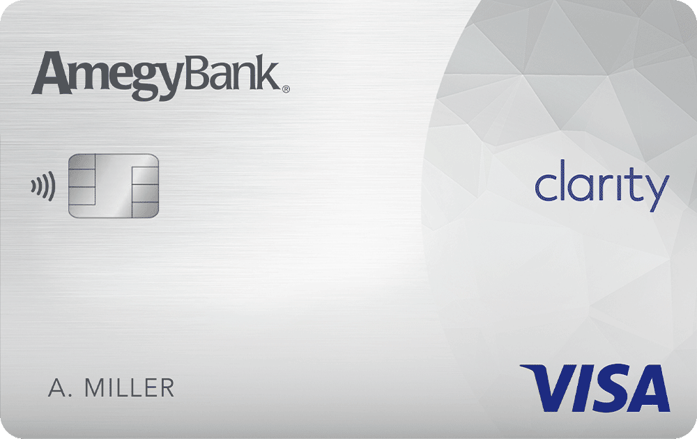 Amegy Clarity card art