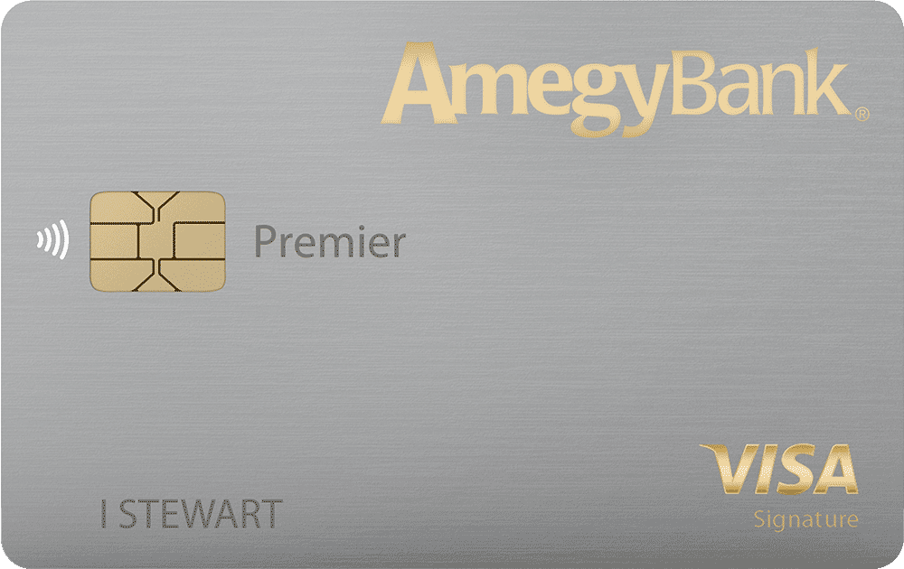 Amegy Premier card art