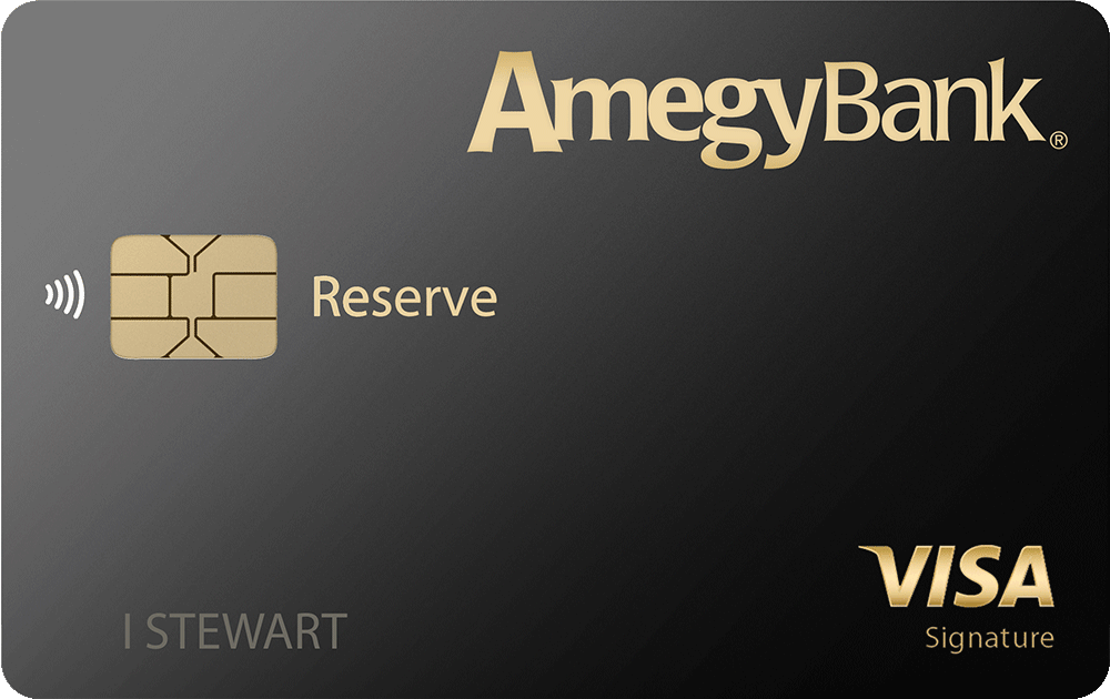 Amegy Reserve card art