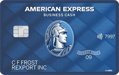 The American Express Blue Business Cash™ Card card art