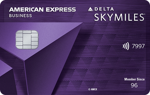 Delta SkyMiles® Reserve Business American Express Card card art