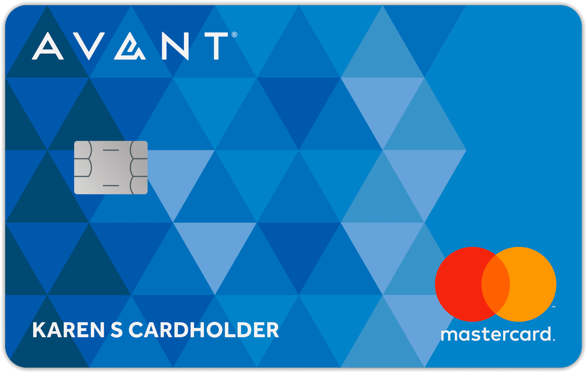 Avant Credit card art