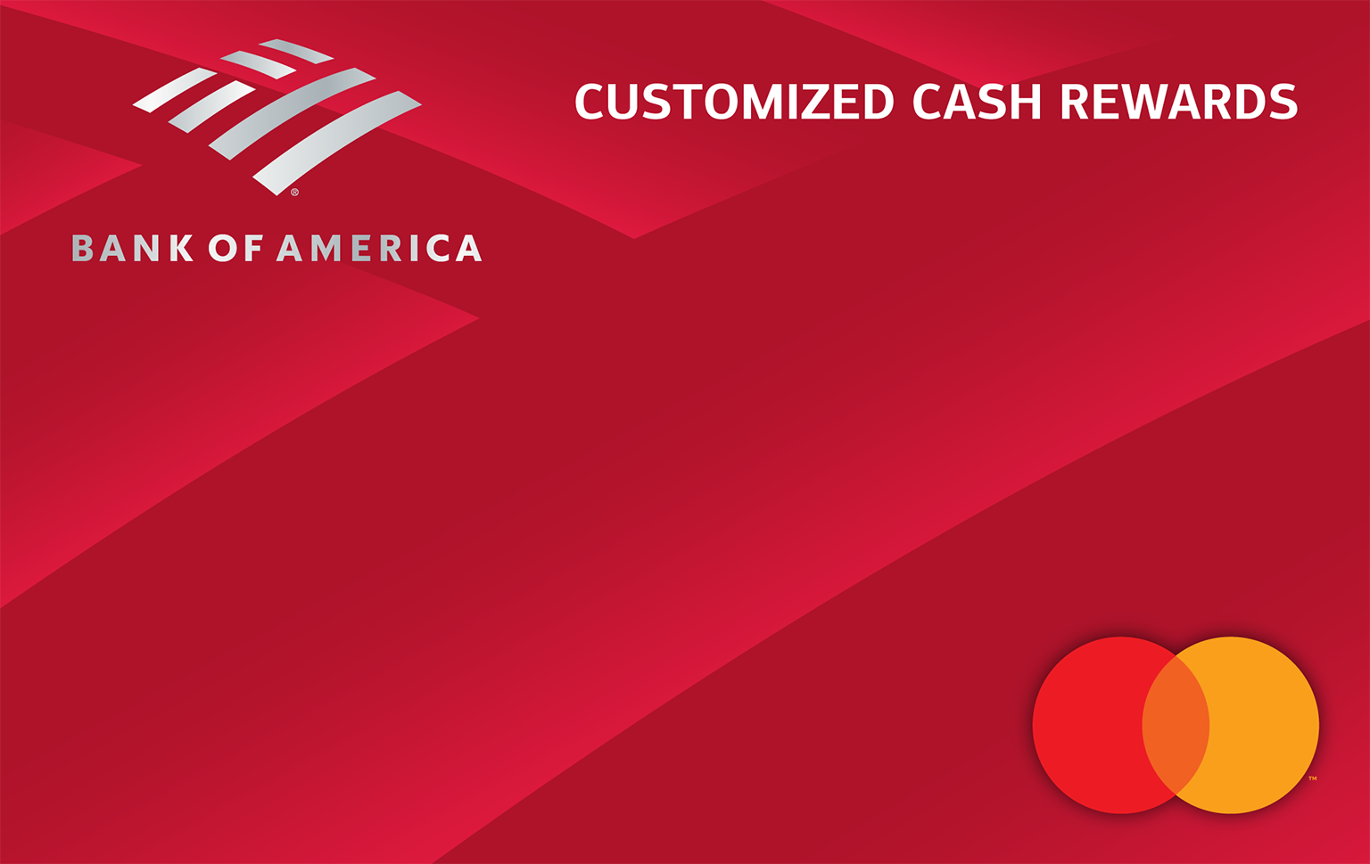 Bank of America® Customized Cash Rewards Secured card art