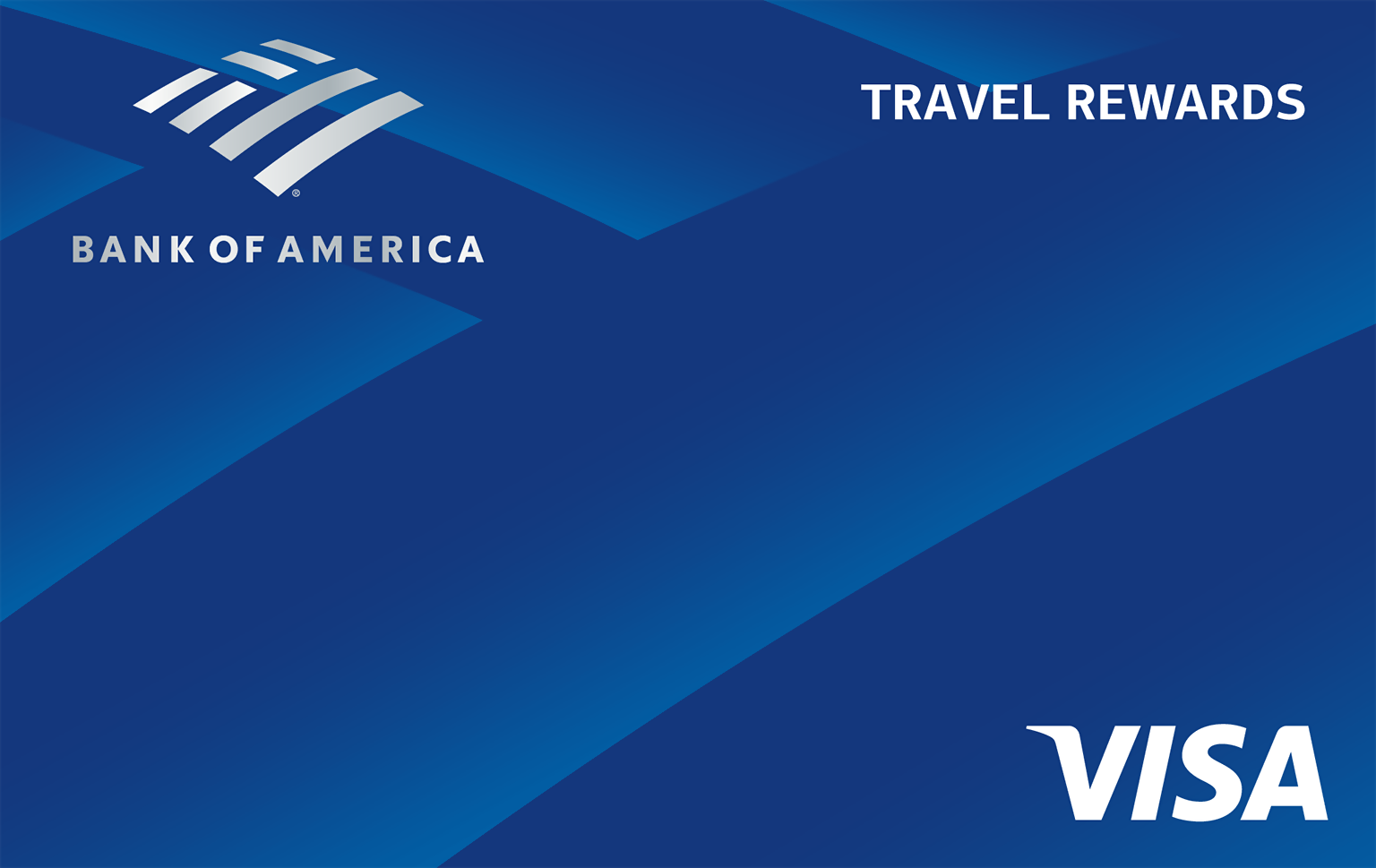 Bank of America® Travel Rewards card art