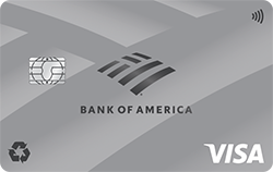 Bank of America® Unlimited Cash Rewards Secured card art