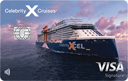 Celebrity Cruises Visa Signature® card art