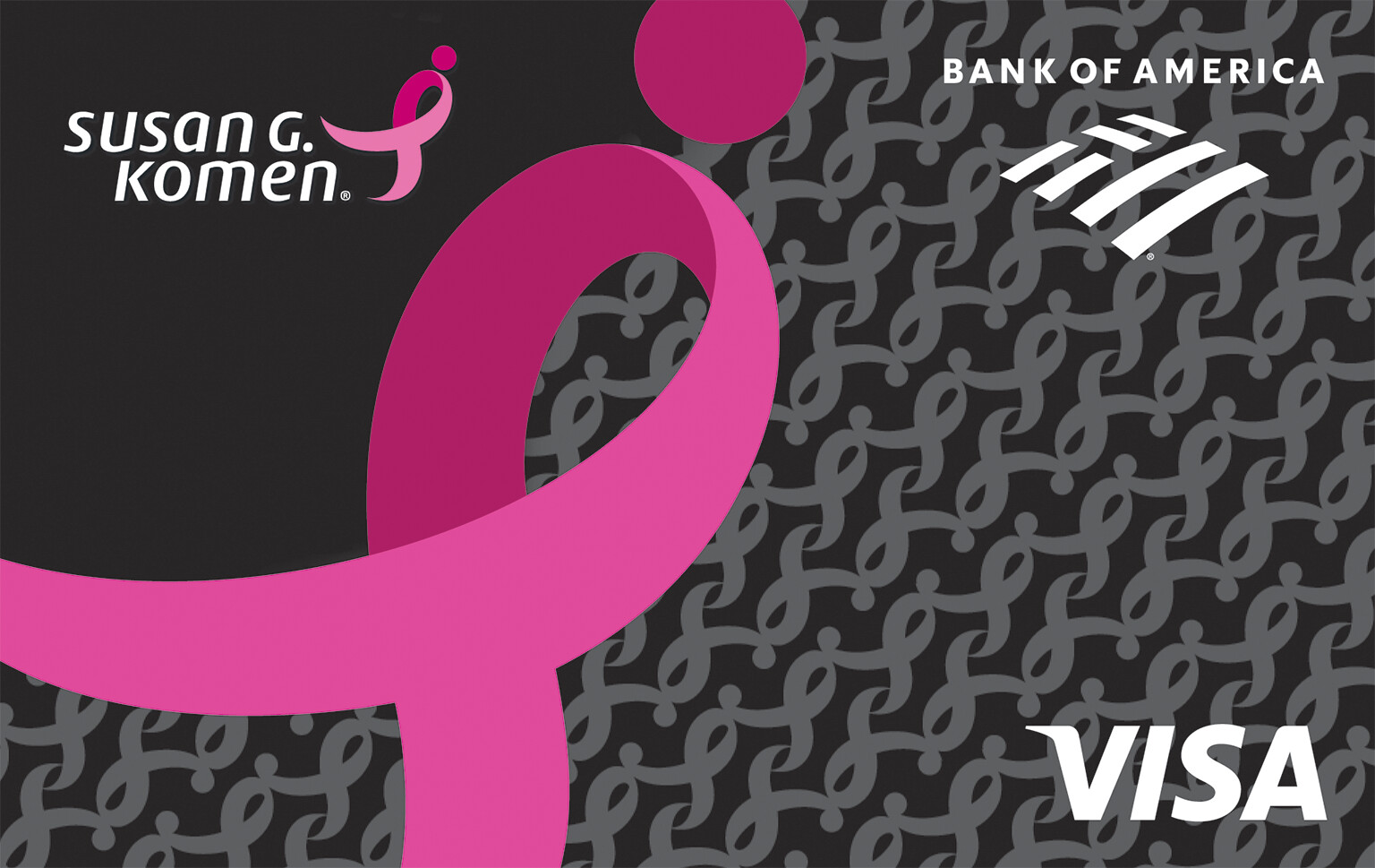 Susan G. Komen® Customized Cash Rewards card art