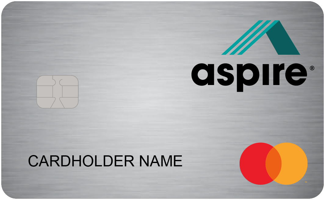 Aspire® Cash Back Reward card art