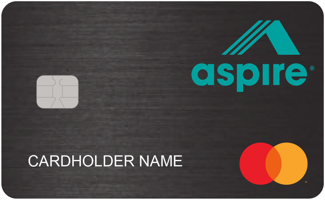 Aspire® Credit card art