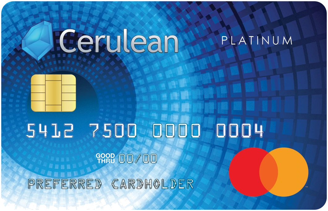 Cerulean Mastercard® card art