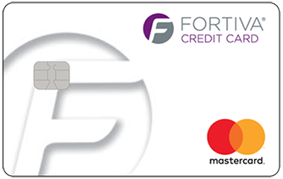 Fortiva® Mastercard® card art