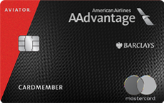 AAdvantage® Aviator® Red World Elite Mastercard® card art