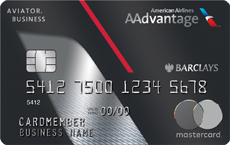 AAdvantage® Aviator® World Elite Business Mastercard® card art