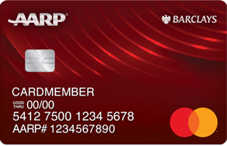AARP® Essential Rewards Mastercard® card art