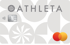 Athleta Rewards Mastercard® card art