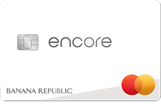 Banana Republic Encore Mastercard® card art