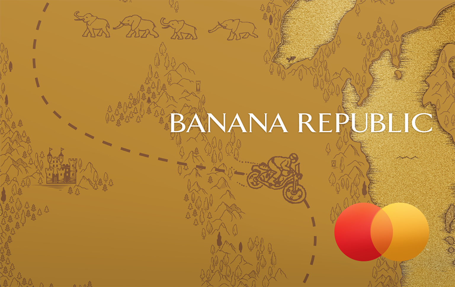 Banana Republic Rewards Mastercard® card art
