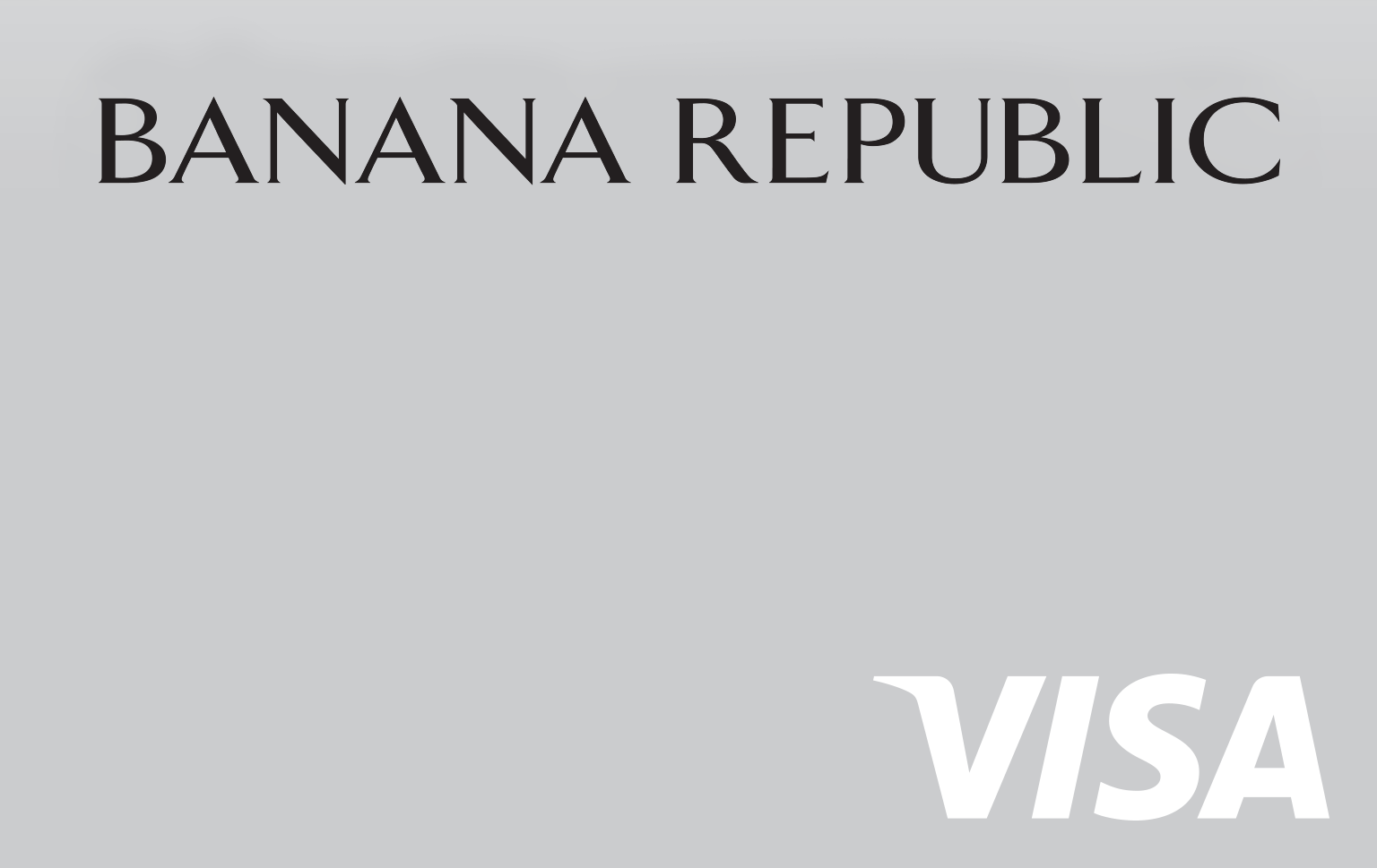 Banana Republic card art