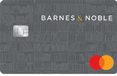 Barnes & Noble Mastercard® card art