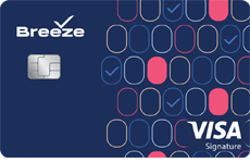 Breeze Easy® Visa® card art