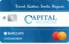 Capital Vacations® World Mastercard® card art