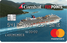 Carnival® World Mastercard® card art