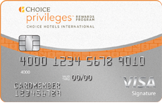 Choice Privileges® card art