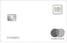 GM Rewards™ Mastercard® card art