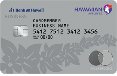 Hawaiian Airlines® World Elite Business Mastercard® card art