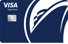 Holland America Line Rewards Visa® card art