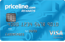 Priceline Rewards™ card art