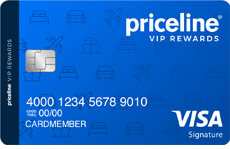 Priceline VIP Rewards™ Visa® card art