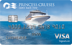 Princess Cruises® Rewards Visa® card art