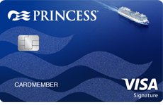 Princess® Rewards Visa® card art