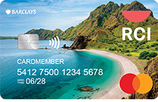 RCI® Elite Rewards® World Mastercard® card art