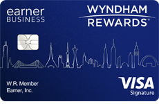 Wyndham Rewards Earner® Business card art