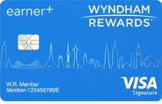 Wyndham Rewards Earner® Plus card art