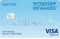Wyndham Rewards Earner® card art