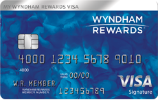 Wyndham Rewards® Platinum card art