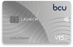 BCU LAUNCH Visa® card art
