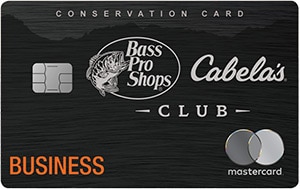 Bass Pro Shops and Cabela's CLUB Business card art