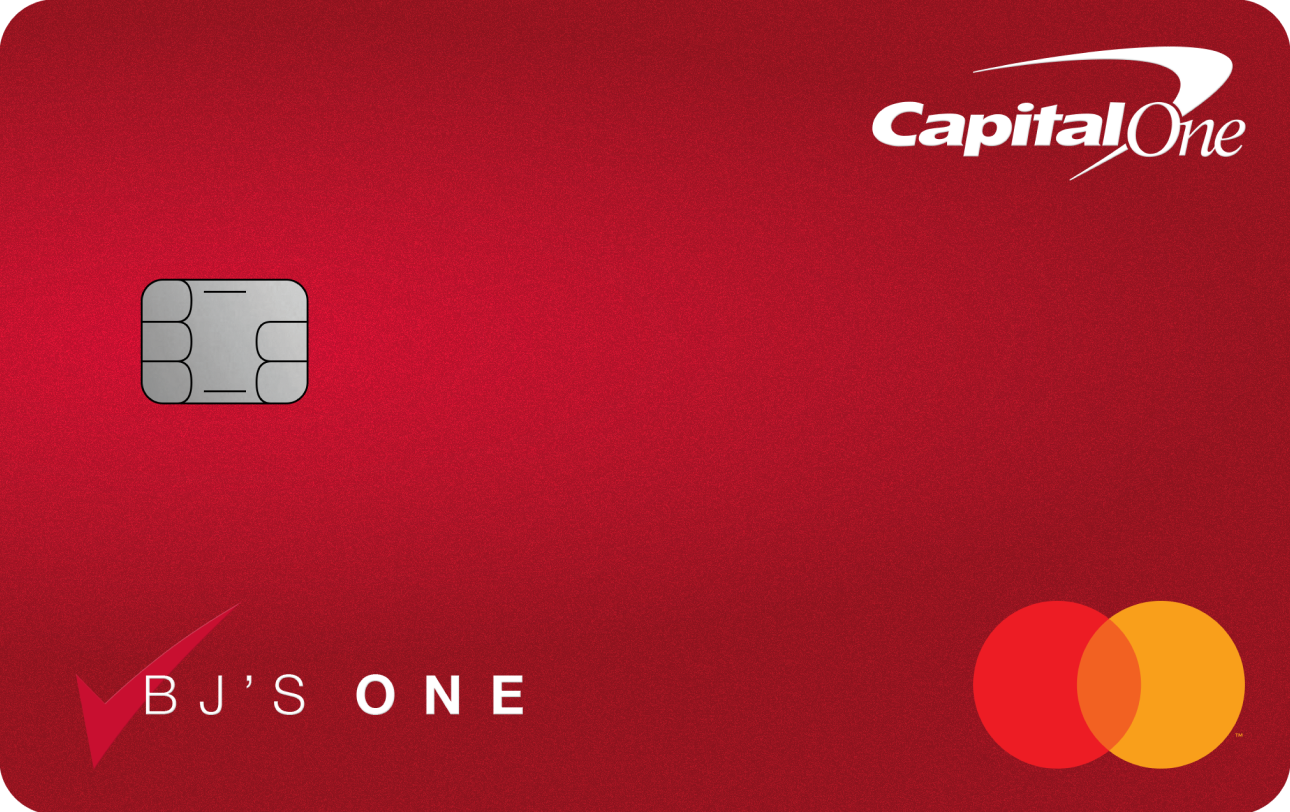 BJ’s One™ Mastercard® card art
