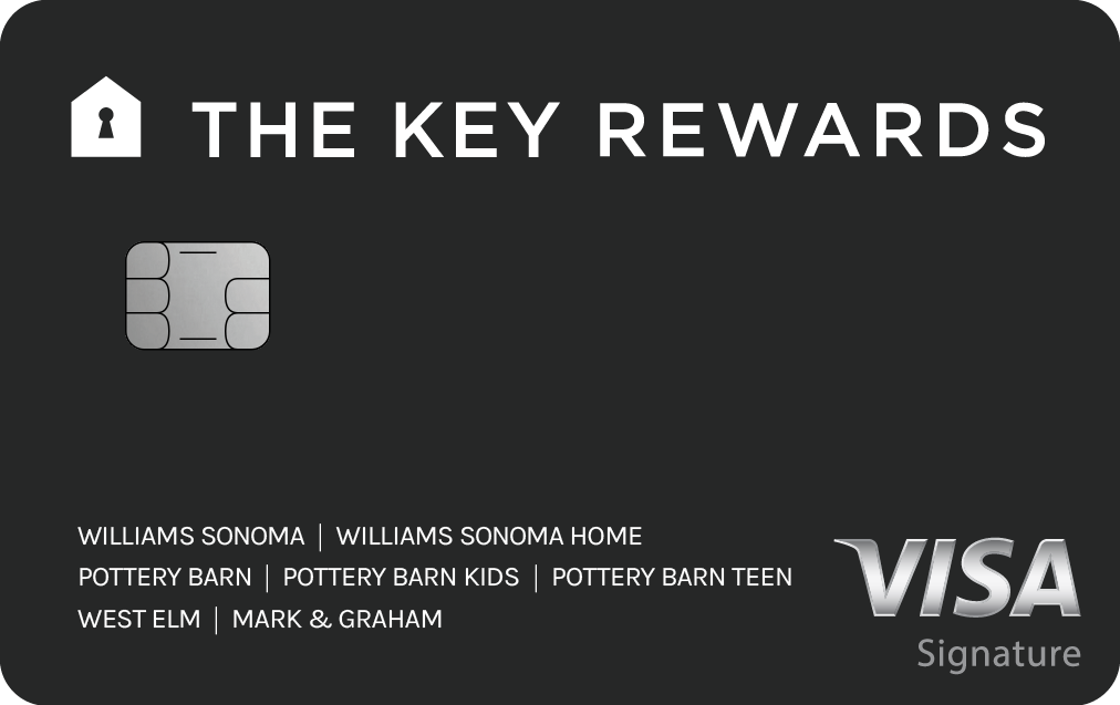 Key Rewards® Visa card art