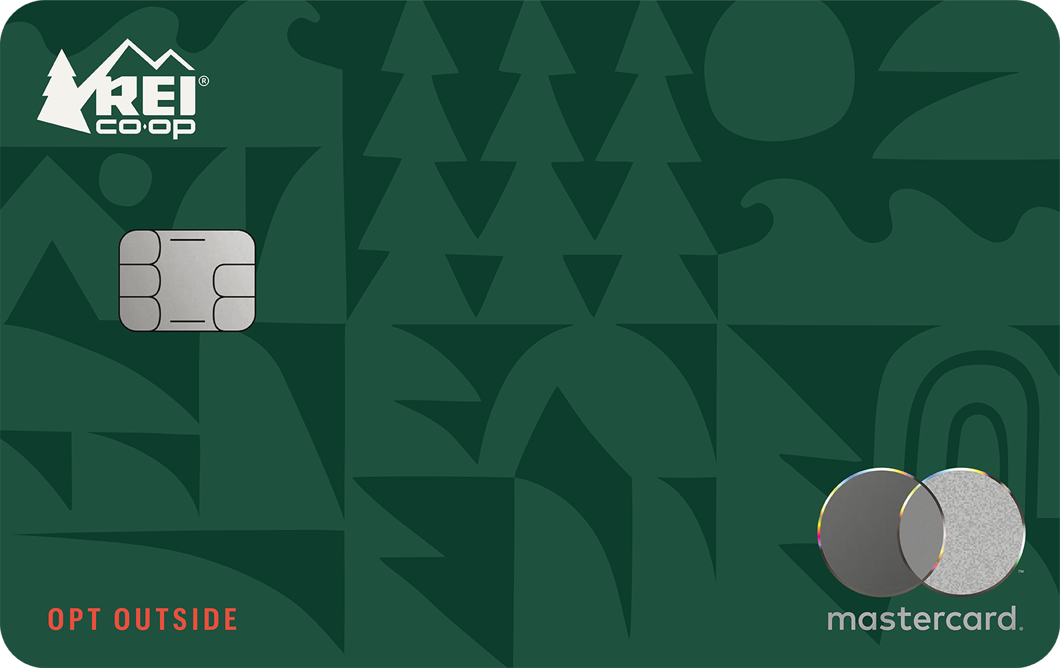 REI Co-op® Mastercard® card art