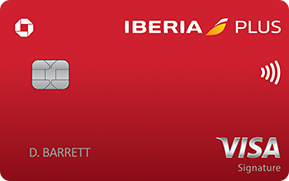 Iberia Visa Signature® card art